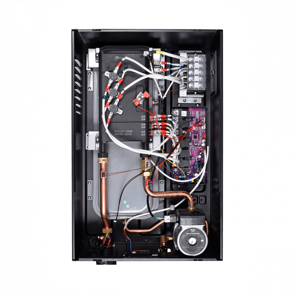 Настенный электрический котел Thermex Boss 12 Wi-Fi Black в ДНР