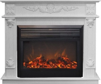 Каминокомплект RealFlame Philadelphia 25,5/26 WT с очагом MoonBlaze LUX Black в ДНР