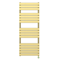 Электрический полотенцесушитель Primoclima Panel 1600*500 16 трубок 800W золото матовое в ДНР