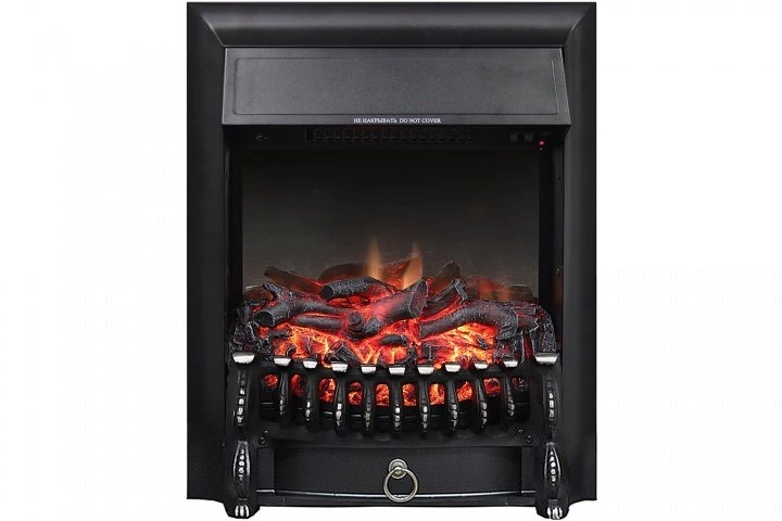 Каминокомплект Royal Flame Pierre Luxe сланец угловой с очагом Fobos FX Black в ДНР