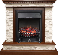 Каминокомплект Royal Flame Calgary с очагом Fobos FX Black в ДНР