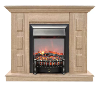 Каминокомплект Хорошие Камины Юпитер с очагом RealFlame Fobos Lux BL S сосна в ДНР