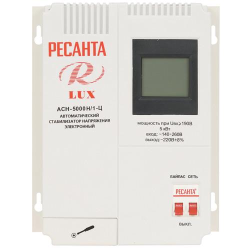 Стабилизатор напряжения Ресанта АСН-5000H/1-Ц Lux в ДНР