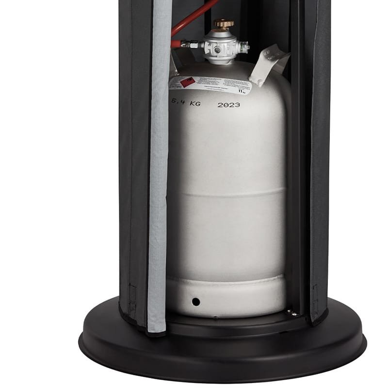 Инфракрасный газовый обогреватель Enders Nova Led l серый в ДНР