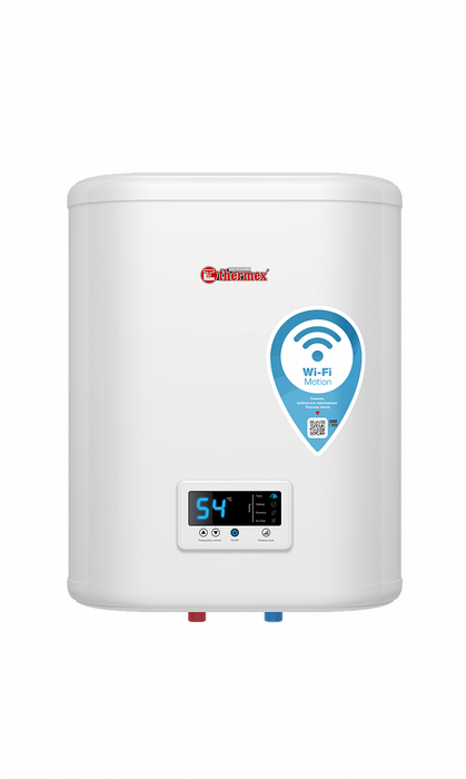 Накопительный электрический водонагреватель Thermex IF 30 V (pro) Wi-Fi Накопительный электрический водонагреватель Thermex IF 30 V (pro) Wi-Fi