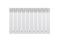 Биметаллический радиатор Oasis Heat 500/100 10 секций в ДНР