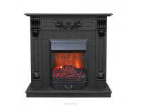Каминокомплект RealFlame Ottawa STD/EUG DN с очагом Majestic Lux Black S в ДНР