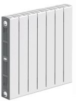Биметаллический радиатор отопления Rifar Supremo Ventil SVR350 7 секций
