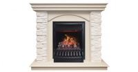 Каминокомплект RealFlame Elford STD/EUG/25'5/HL WT с очагом 3D Oregan в ДНР