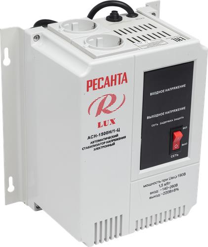 Стабилизатор напряжения Ресанта АСН-1500Н/1-Ц Lux в ДНР
