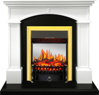 Каминокомплект Royal Flame Langford c очагом Fobos FX M Brass в ДНР