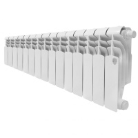 Биметаллический радиатор отопления Royal Thermo Vittoria Super 300 VDR 15 секций в ДНР