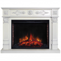 Каминокомплект RealFlame Leonardo 33 WT с очагом Epsilon 33 S в ДНР