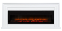Каминокомплект Firelight Stretto Long с очагом Electrolux Infinity EFP/P-1600ULS белый в ДНР
