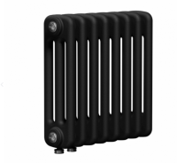 Стальной трубчатый радиатор Rifar Tubog 3057/28 нижнее подключение D1 антрацит в ДНР