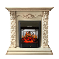 Каминокомплект Royal Flame Adriana с очагом Majestic FX M Black в ДНР