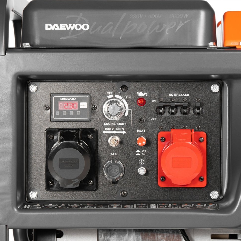 Генератор дизельный Daewoo DDAE 9000DXE-3 в ДНР