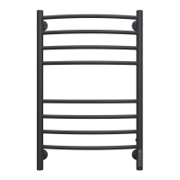 Электрический полотенцесушитель Terminus КС Классик П8 500х800 матовый черный