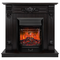Электрокамин RealFlame Ottawa DN венге премиум с очагом Majestic Lux Black