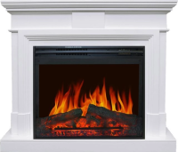 Каминокомплект Royal Flame Coventry белый с очагом Jupiter FX New в ДНР