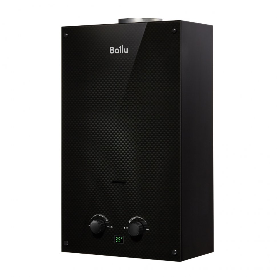 Газовая колонка Ballu GWH 10 Fiery Glass Carbon в ДНР