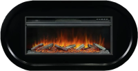 Каминокомплект Royal Flame Ellipse с очагом Vision 42 LOG LED black в ДНР