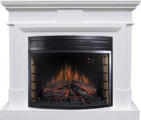 Каминокомплект Royal Flame Coventry белый с очагом Dioramic 28 LED FX в ДНР