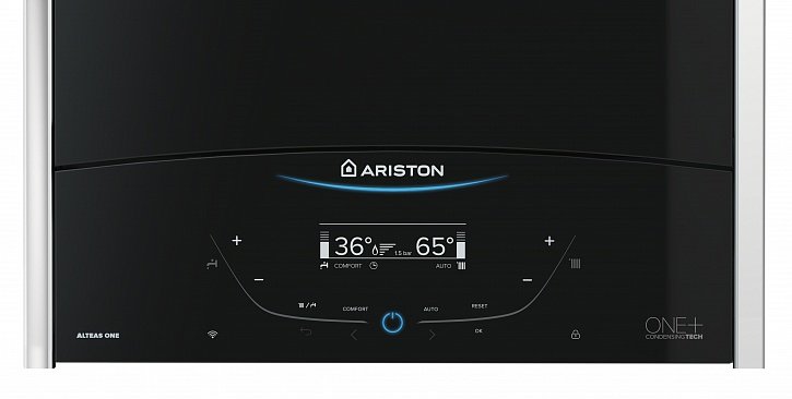 Настенный газовый котел Ariston ALTEAS ONE+ NET 30 в ДНР