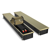 Внутрипольный конвектор Royal Thermo Atrium 110/200/1400-DG-U-LB Внутрипольный конвектор Royal Thermo Atrium 110/200/1400-DG-U-LB
