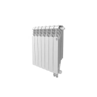 Биметаллический радиатор отопления Royal Thermo Vittoria Super 500 VDR 7 секций Биметаллический радиатор отопления Royal Thermo Vittoria Super 500 VDR 7 секций