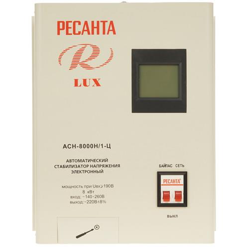 Стабилизатор напряжения Ресанта АСН-8000Н/1-Ц Lux в ДНР