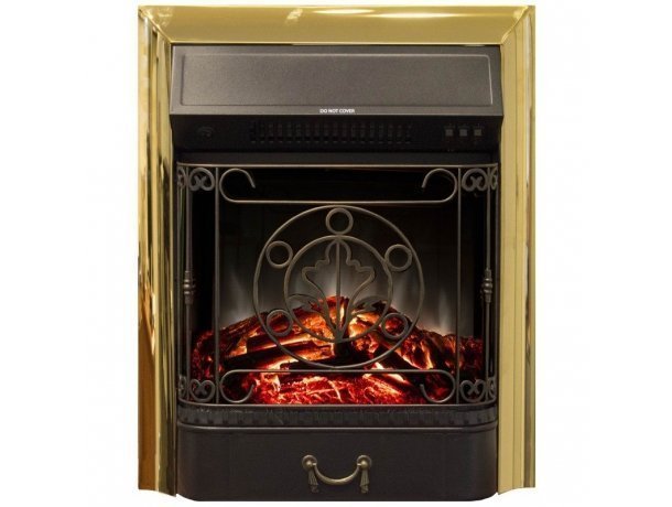 Каминокомплект RealFlame Stefania с очагом Majestic Lux S Brass в ДНР