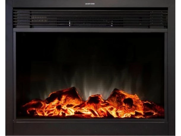Каминокомплект RealFlame Ekaterina 26 с очагом MoonBlaze S LUX Black в ДНР