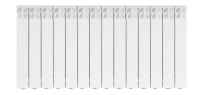 Алюминиевый радиатор отопления Fondital 350/100 Bianco Calidor Super B4 (14 секций) Алюминиевый радиатор отопления Fondital 350/100 Bianco Calidor Super B4 (14 секций)