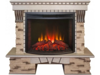 Каминокомплект RealFlame Sorento 25,5 с очагом Evrika 25,5 LED в ДНР