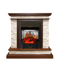 Каминокомплект Royal Flame Calgary с очагом Majestic FX M Black в ДНР