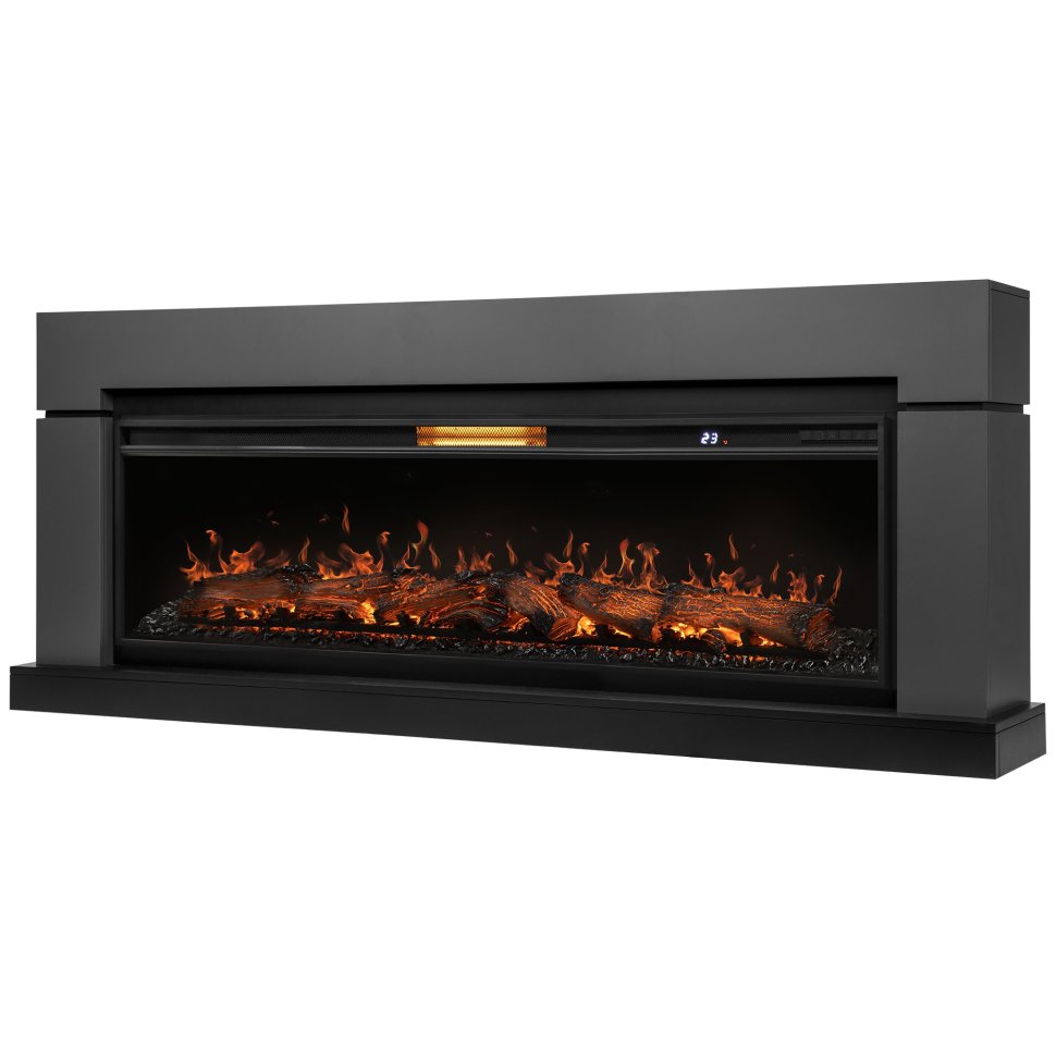 Каминокомплект Royal Thermo Aurora RTFP/P-AR60LS + портал Firelight Lindos 60 G графит в ДНР