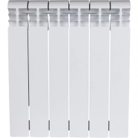 Радиатор биметаллический STOUT Vega 500 (6 секций) Радиатор биметаллический STOUT Vega 500 (6 секций)