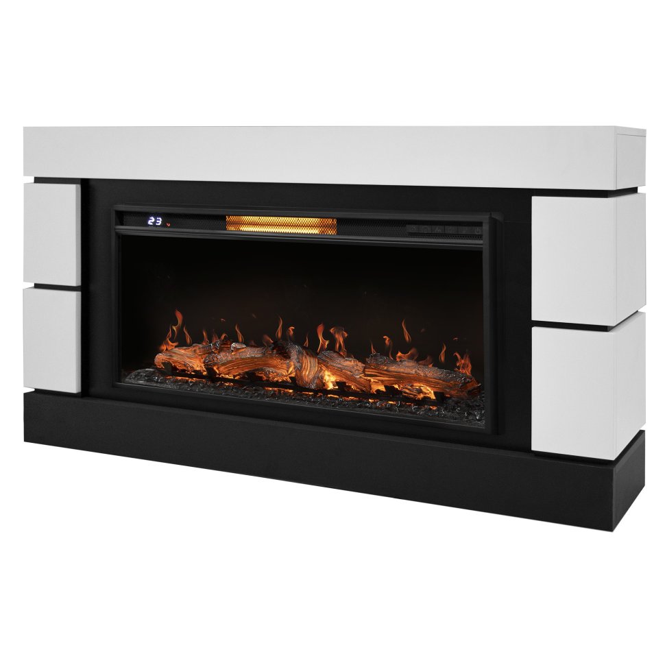 Каминокомплект Royal Thermo Aurora RTFP/P-AR40LS портал Moderno 42/40/36 белый р/в в ДНР