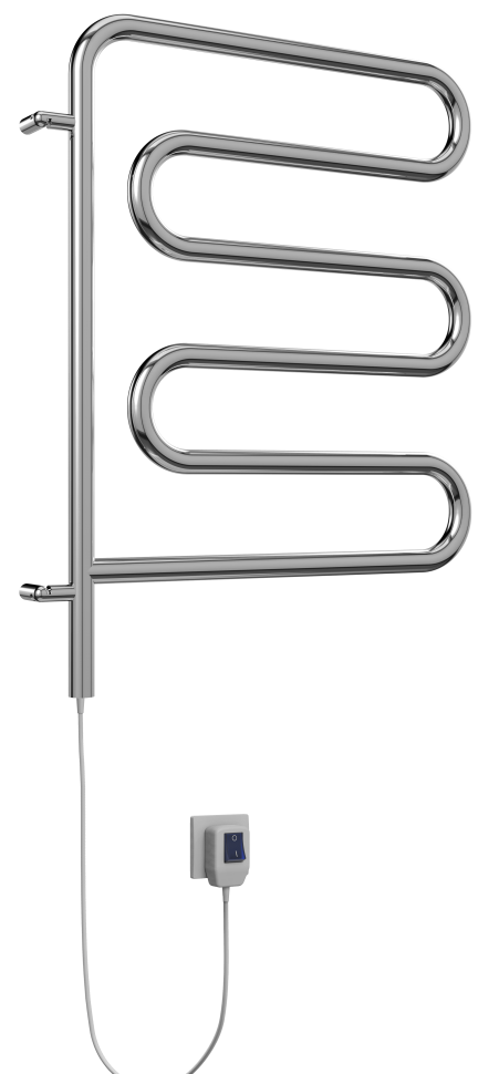 Электрический полотенцесушитель Terminus Ш 25 450х570 в ДНР