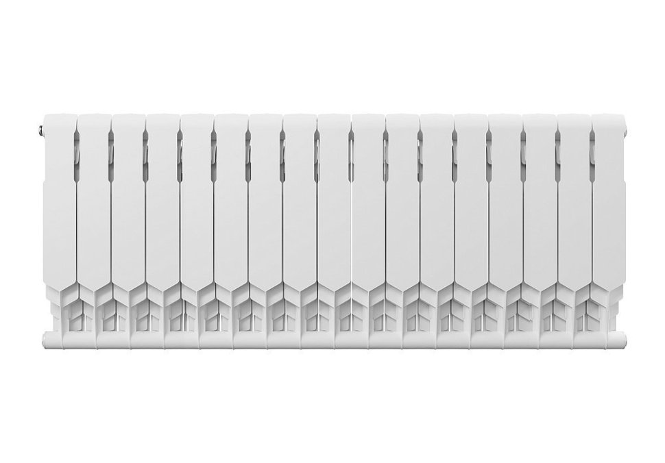 Биметаллический радиатор отопления Royal Thermo Vittoria Super 500 2.0 17 секций в ДНР