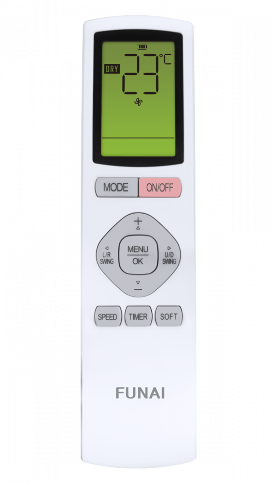 Кондиционер Funai RAC-I-KM75HP.D01/S/RAC-I-KM75HP.D01/U Kagami Inverter в ДНР
