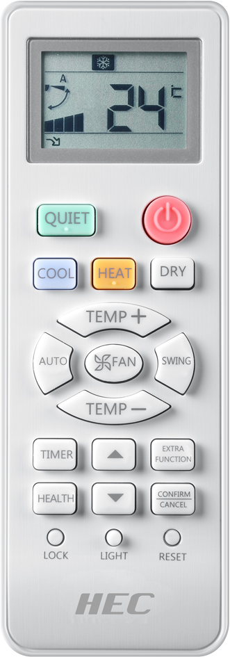 Кондиционер HEC HEC-07HRCU03/R3(IN)/HEC-07HRCU03/R3(OUT) Standart в ДНР