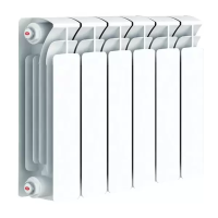 Биметаллический радиатор отопления RIFAR BASE 350 6 Биметаллический радиатор отопления RIFAR BASE 350 6