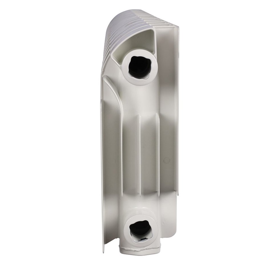 Радиатор алюминиевый Global VOX-R 200 14 секций боковое подключение белый RAL 9010 в ДНР