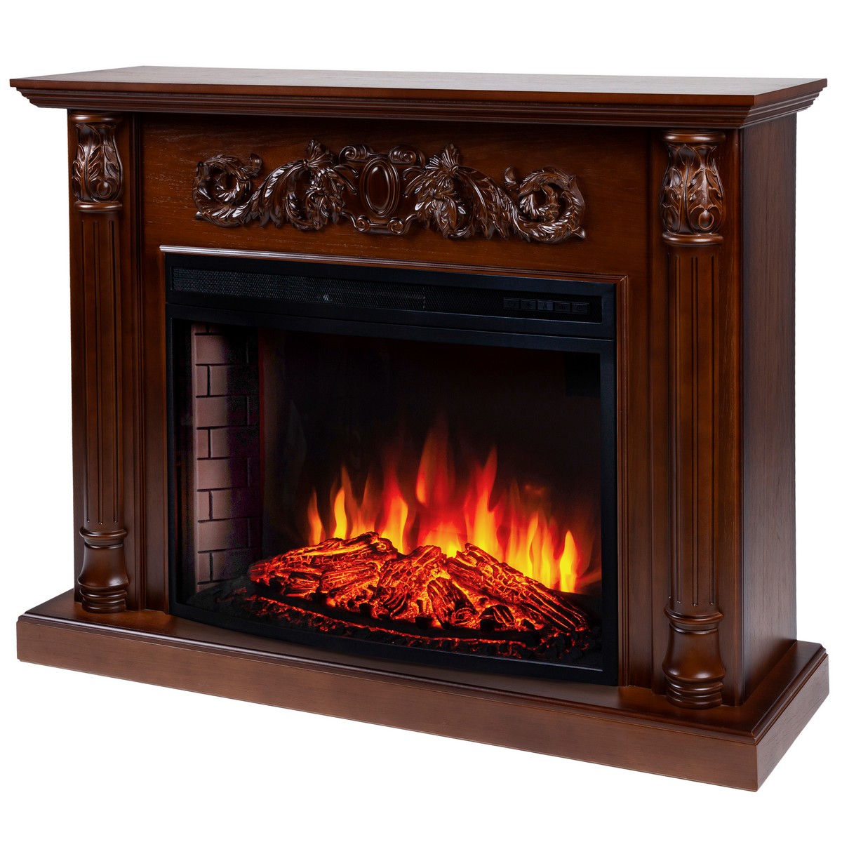 Электрокамин RealFlame Salford 33 AO-255 с очагом Firespace 33 S IR Электрокамин RealFlame Salford 33 AO-255 с очагом Firespace 33 S IR