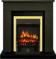 Каминокомплект Royal Flame Bergen c очагом Fobos FX Brass темная олива в ДНР