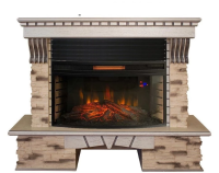Каминокомплект RealFlame Sorento 33 AO с очагом Firespace 33W S IR в ДНР