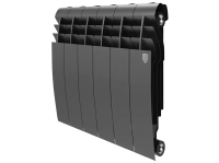 Биметаллический радиатор отопления Royal Thermo BiLiner 350 8 секций Noire Sable