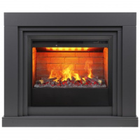 Каминокомплект RealFlame Stanley 26 GR с очагом Helios 26 3D в ДНР